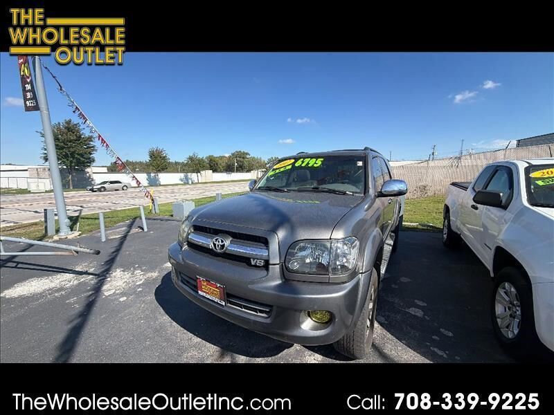 2007 TOYOTA Sequoia