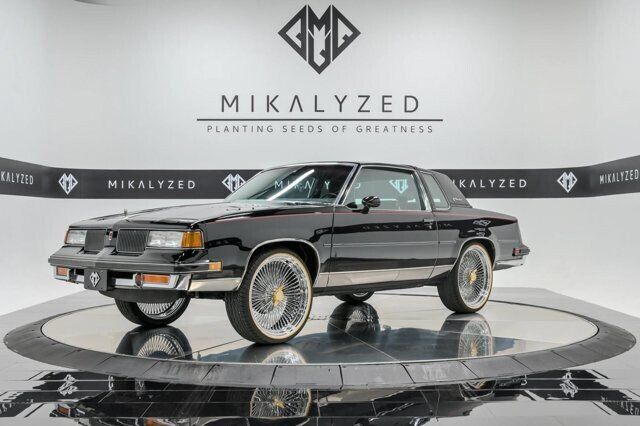 1987 OLDSMOBILE Cutlass Supreme