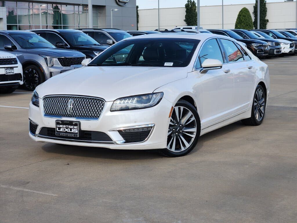 2019 LINCOLN MKZ