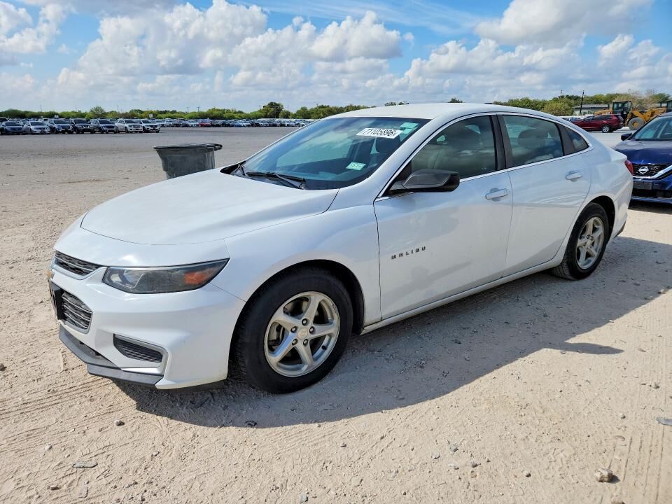 2016 CHEVROLET Malibu