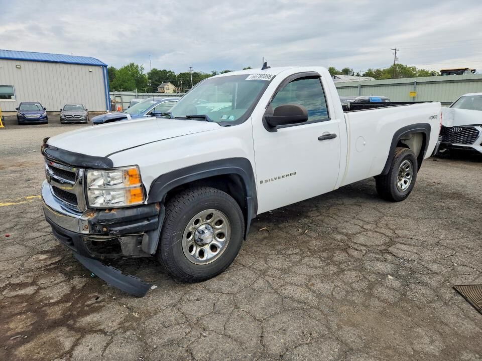 2007 CHEVROLET Silverado
