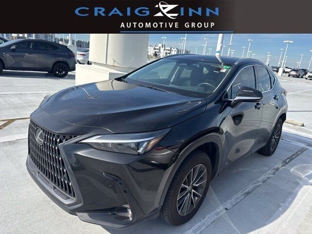2025 LEXUS NX