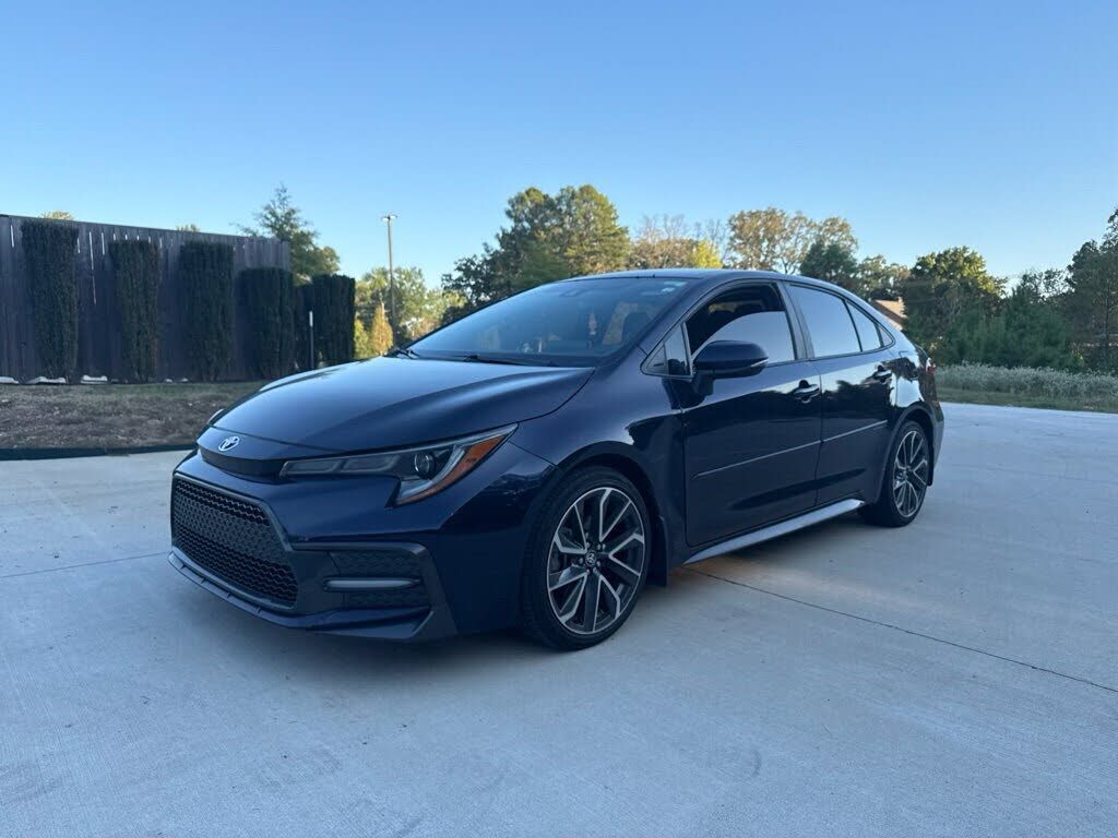 2020 TOYOTA Corolla