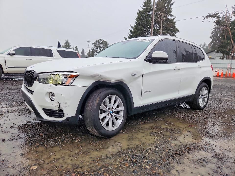2017 BMW X3