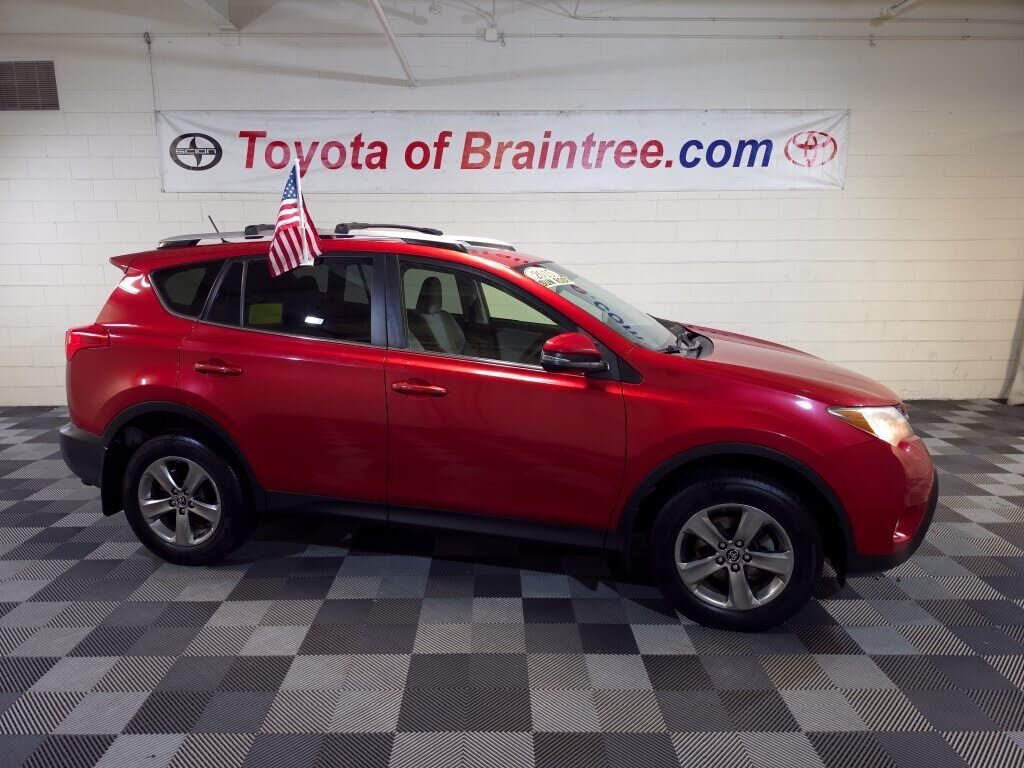 2015 TOYOTA RAV4