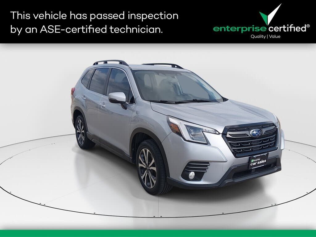 2022 SUBARU Forester