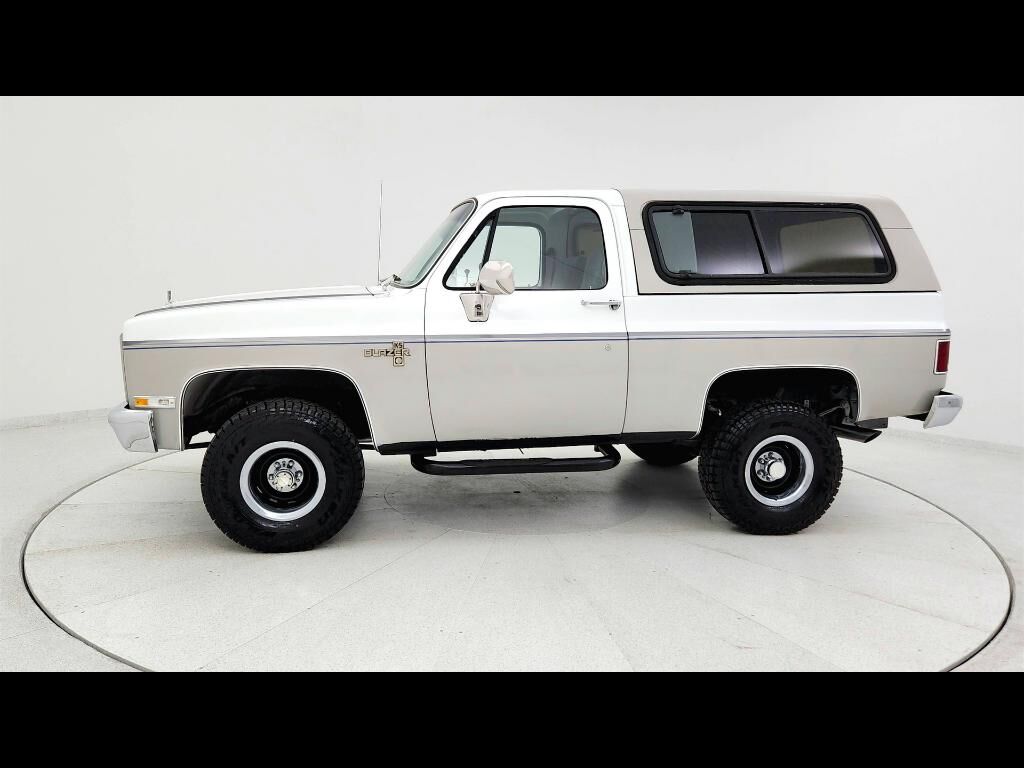 1982 CHEVROLET Blazer