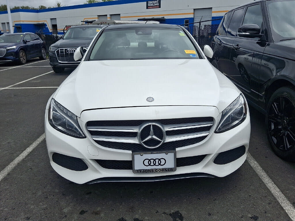 2016 Mercedes-Benz C-Class