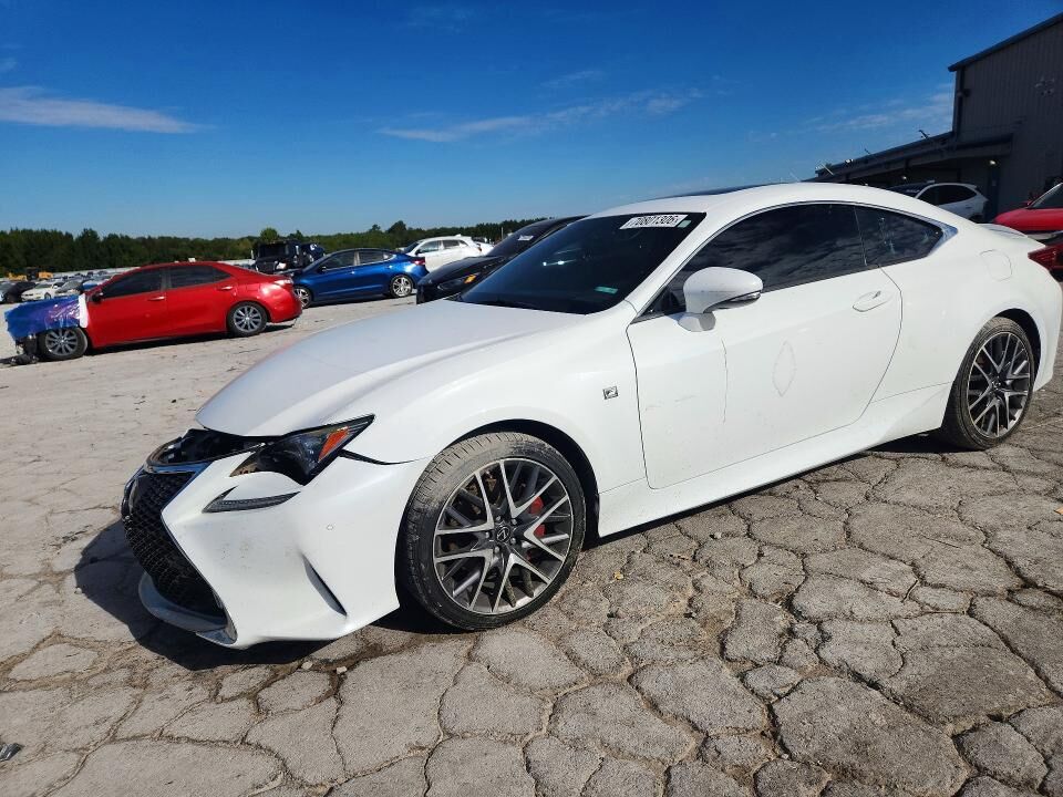 2016 LEXUS RC