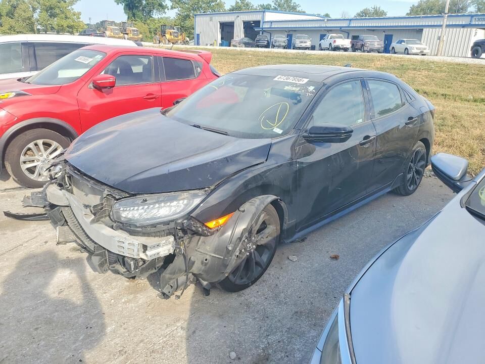 2018 HONDA Civic