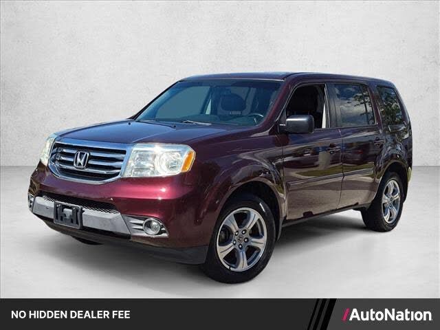 2013 HONDA Pilot