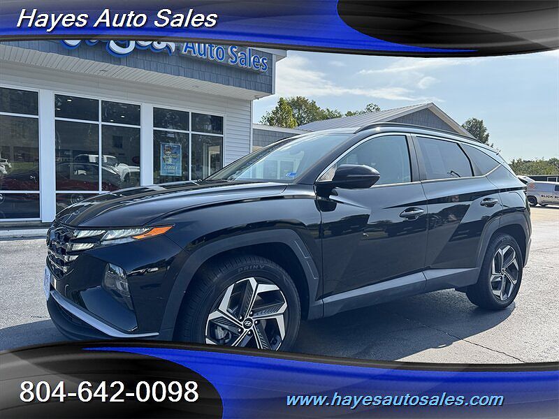 2022 HYUNDAI Tucson