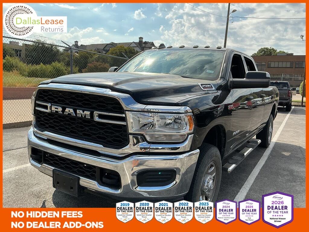 2022 RAM 2500