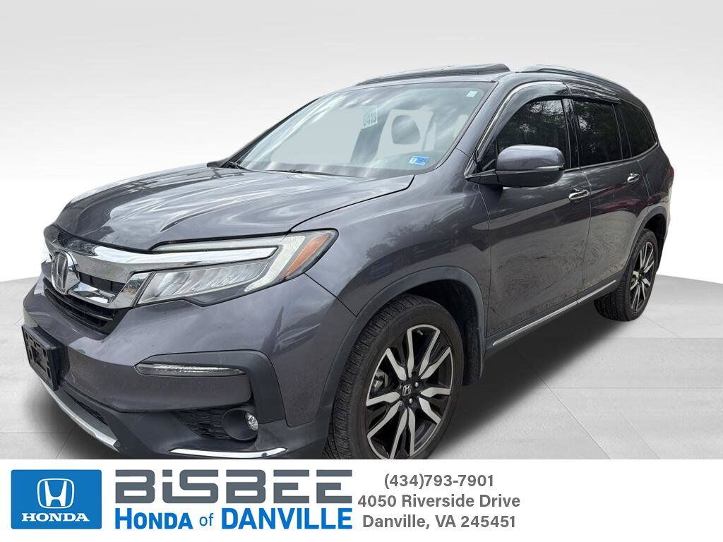 2021 HONDA Pilot