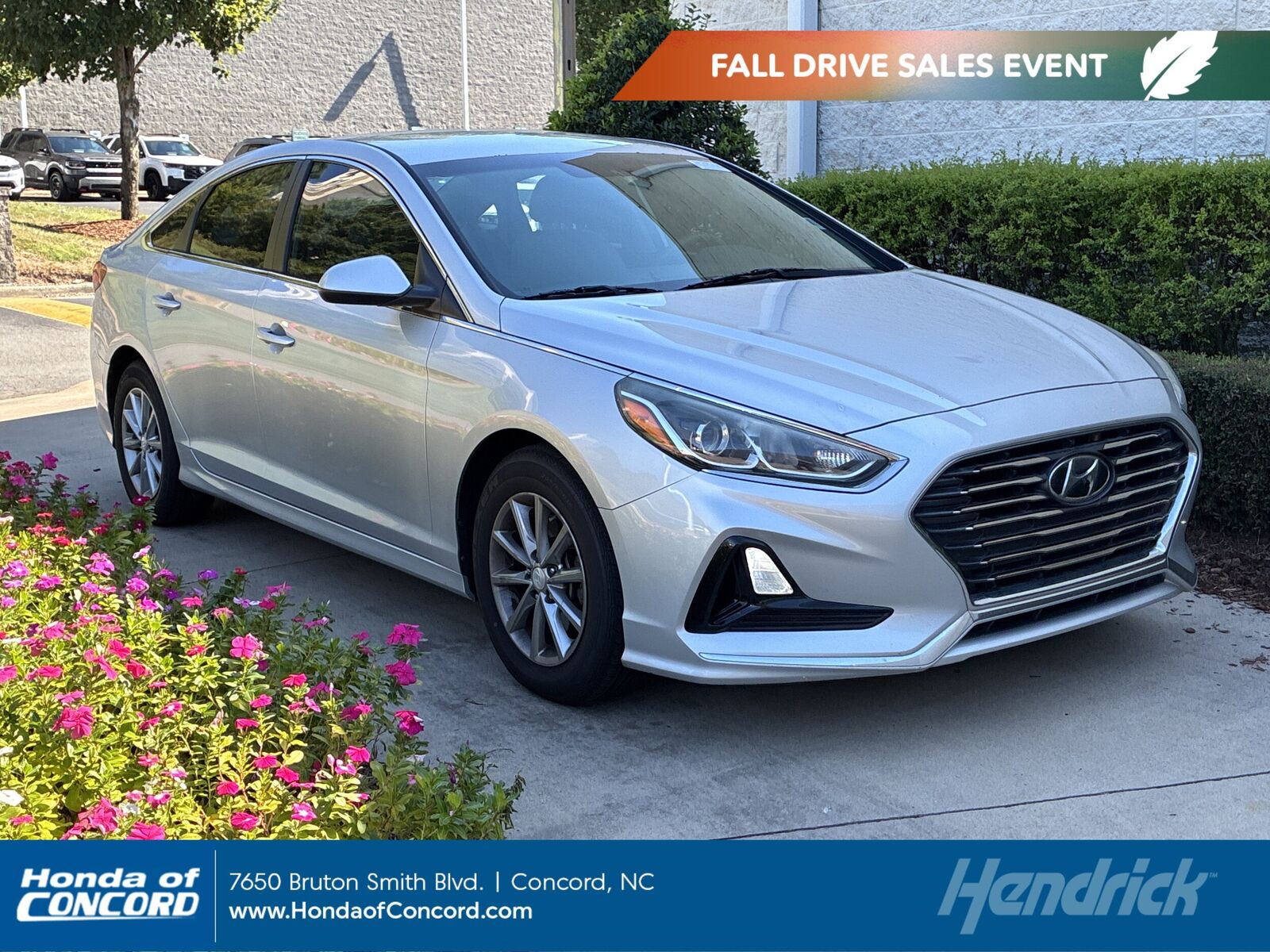 2018 HYUNDAI Sonata