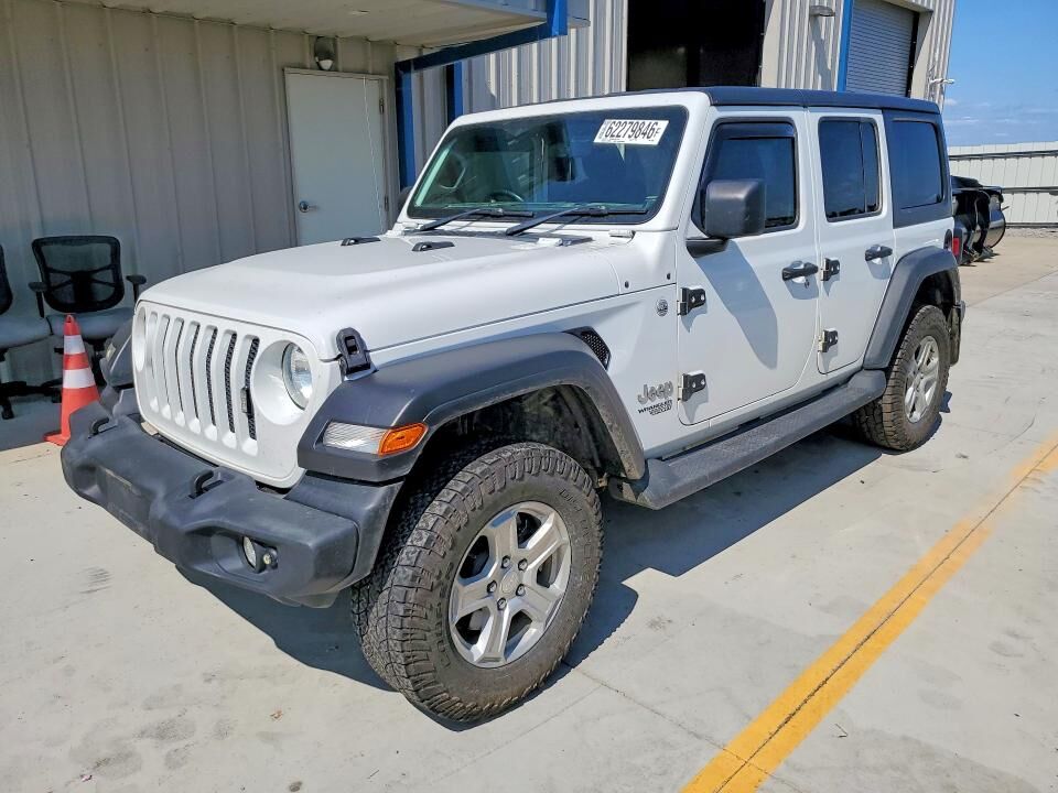 2021 JEEP Wrangler