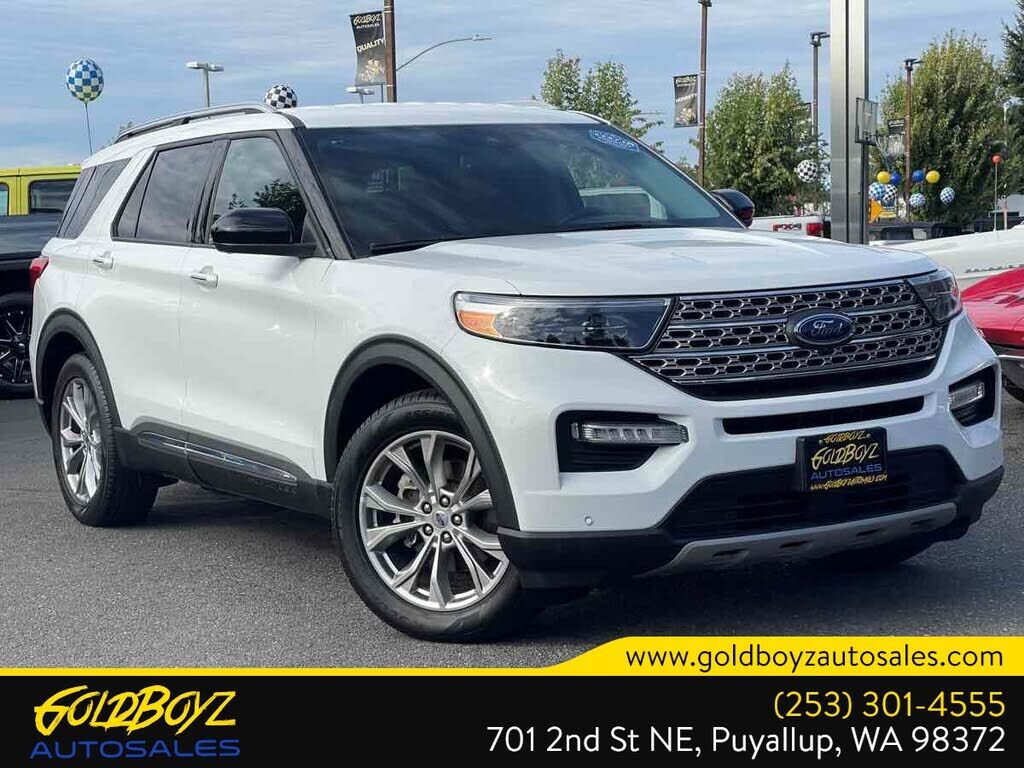 2023 FORD Explorer