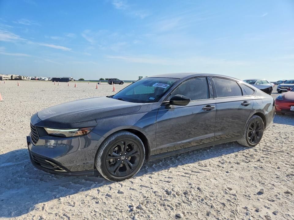 2025 HONDA Accord