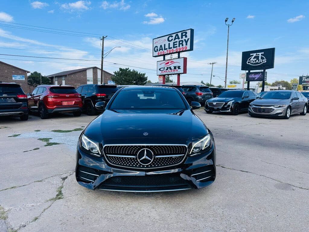 2018 Mercedes-Benz E-Class