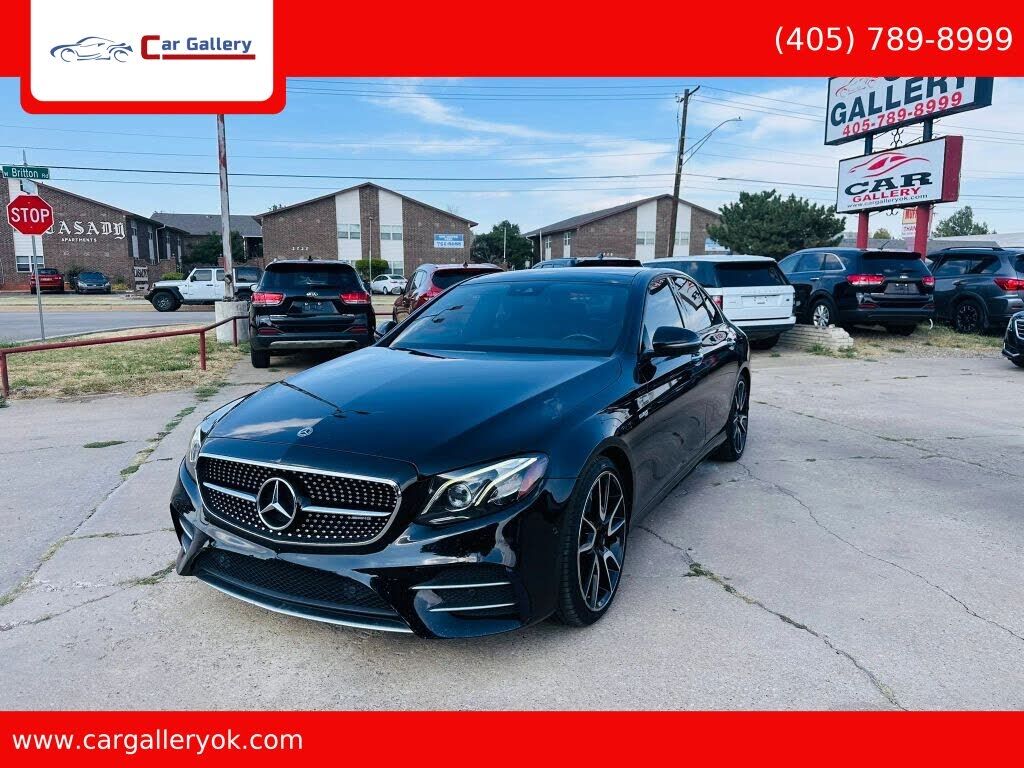 2018 MERCEDES-BENZ E-Class