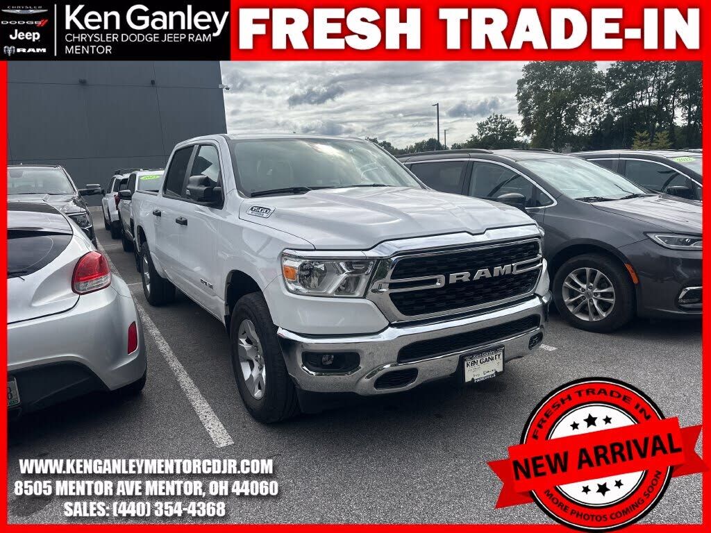 2023 RAM 1500