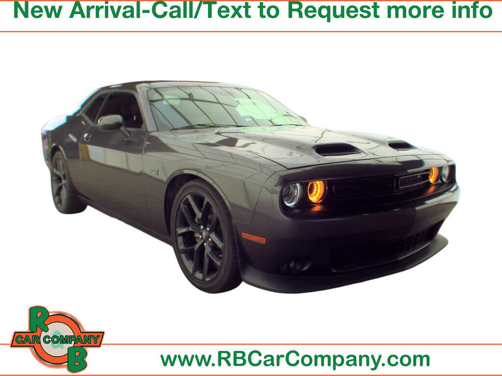 2022 DODGE Challenger
