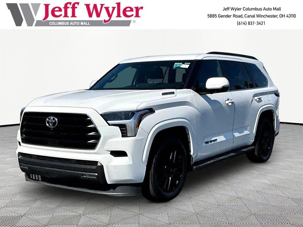 2025 TOYOTA Sequoia