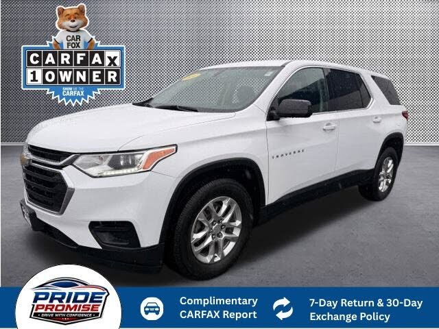 2020 CHEVROLET Traverse