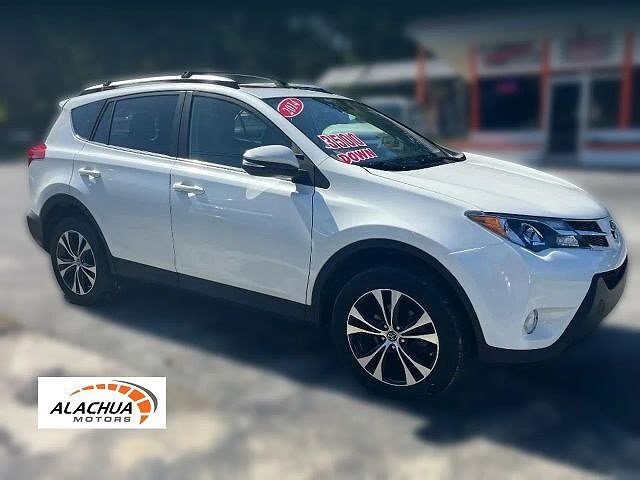 2015 TOYOTA RAV4