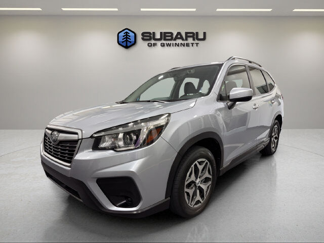 2020 SUBARU Forester