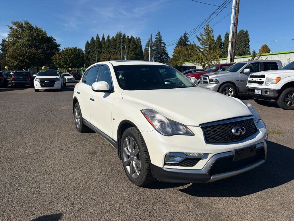 2016 INFINITI QX50