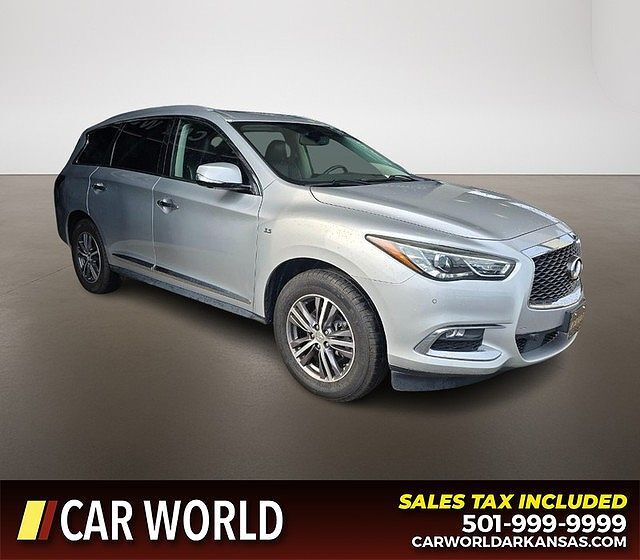 2018 INFINITI QX60