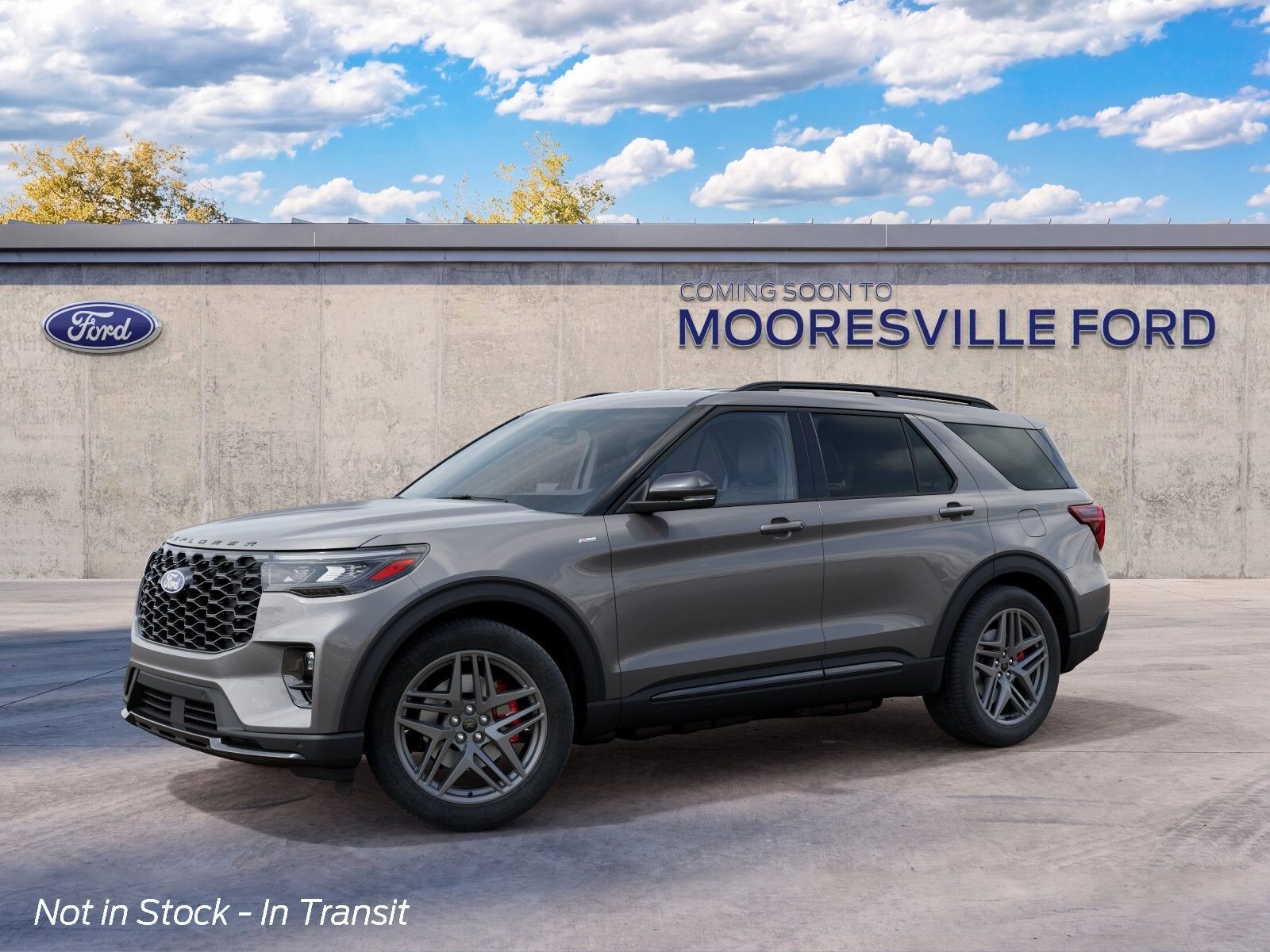2027 FORD Explorer
