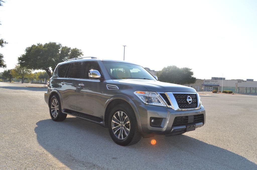 2017 NISSAN Armada