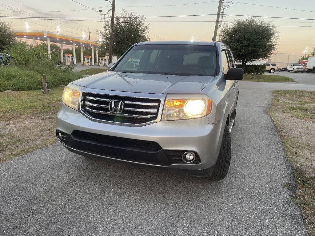 2014 HONDA Pilot