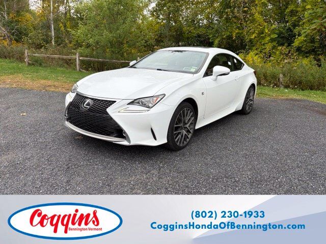 2015 LEXUS RC