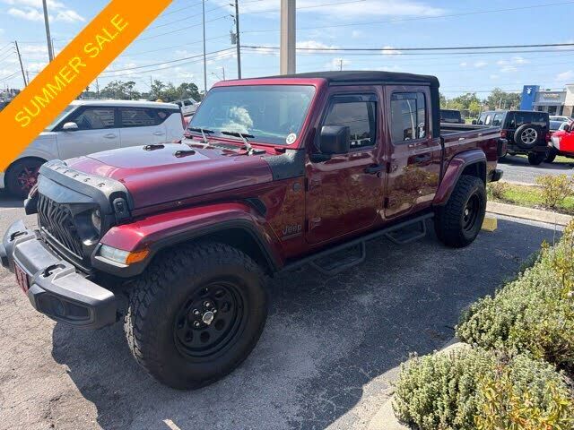 2021 JEEP Gladiator