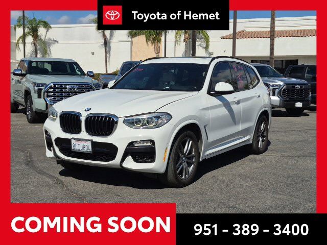 2019 BMW X3