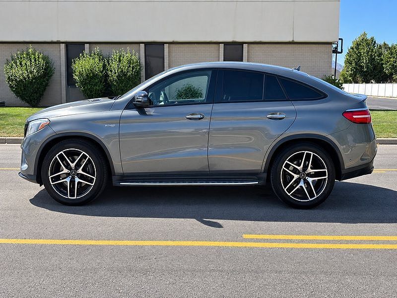 2019 Mercedes-Benz GLE-Class