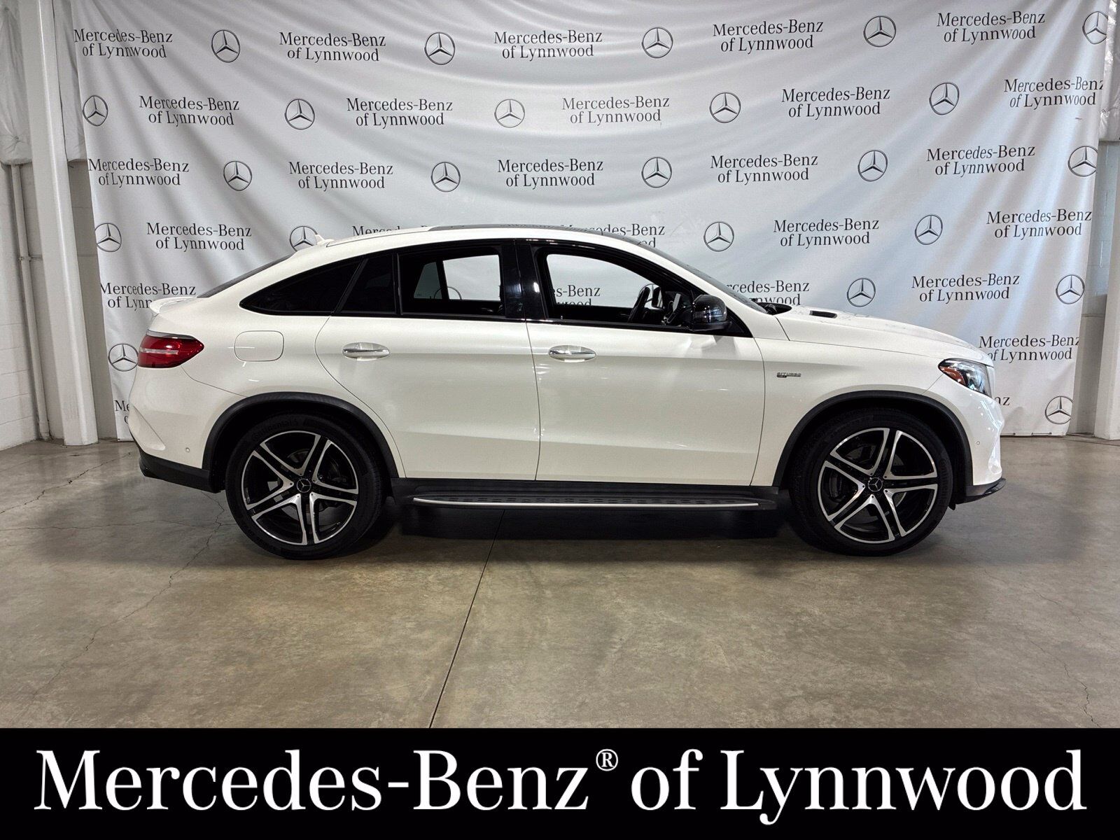2018 Mercedes-Benz GLE-Class