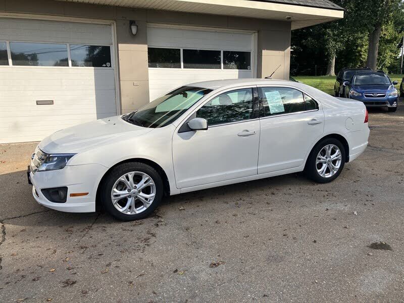 2012 FORD Fusion