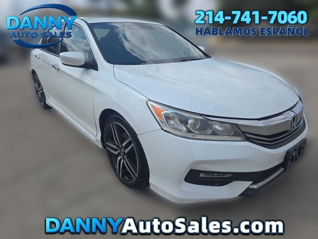 2017 HONDA Accord