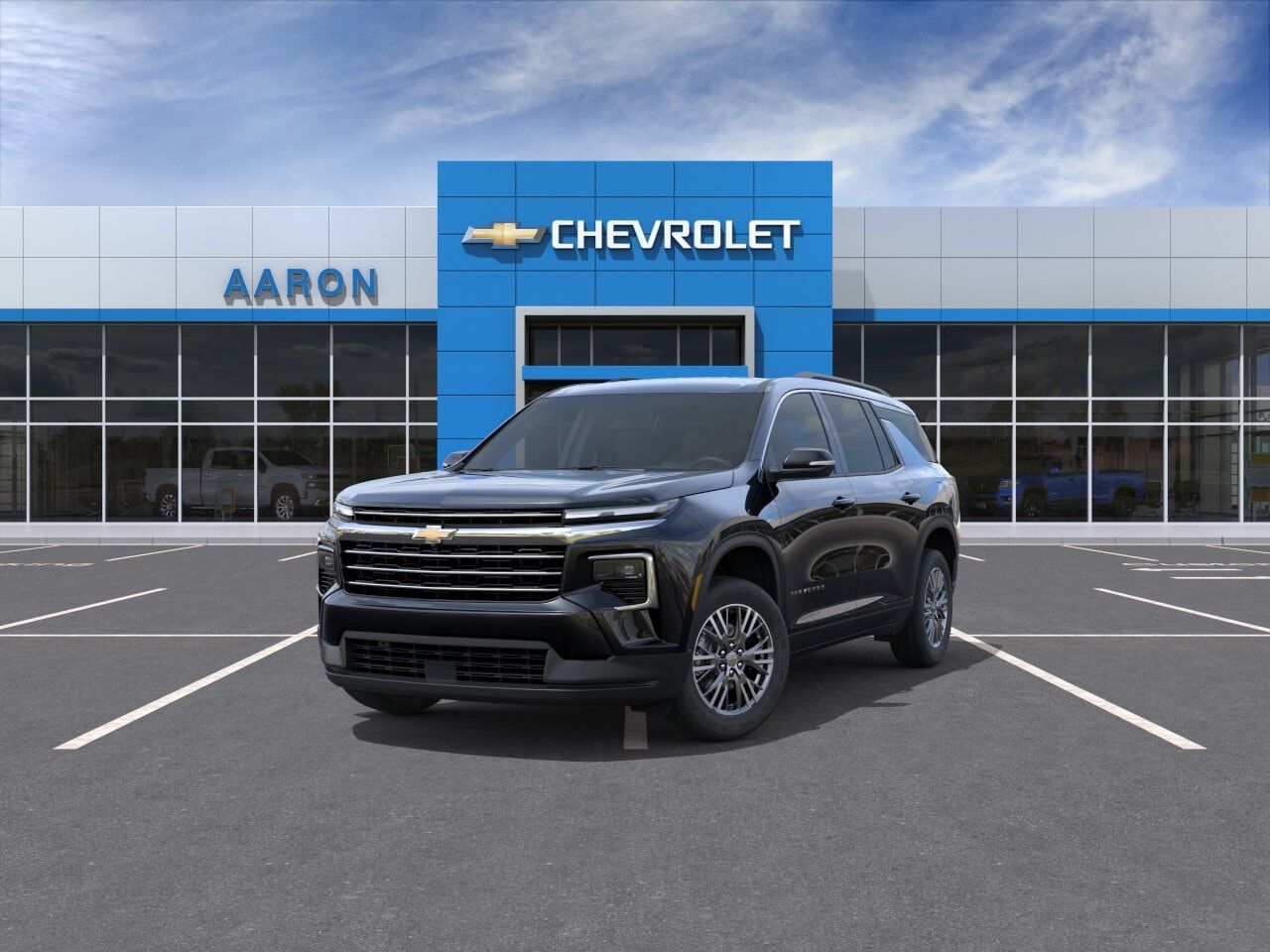 2027 CHEVROLET Traverse