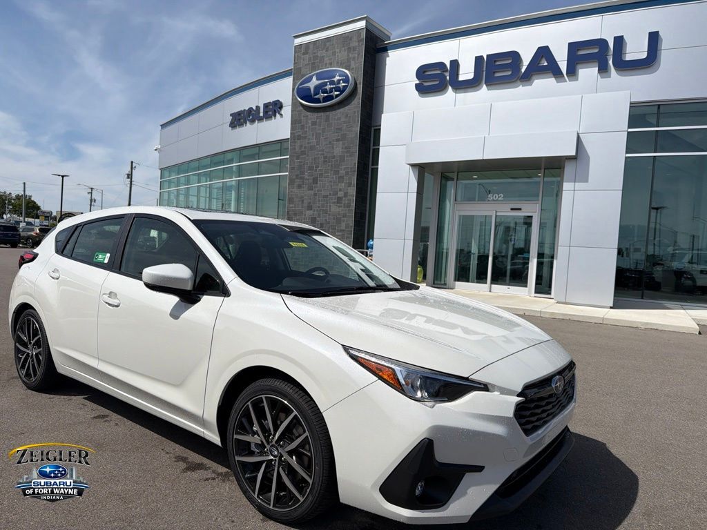 2026 SUBARU Impreza