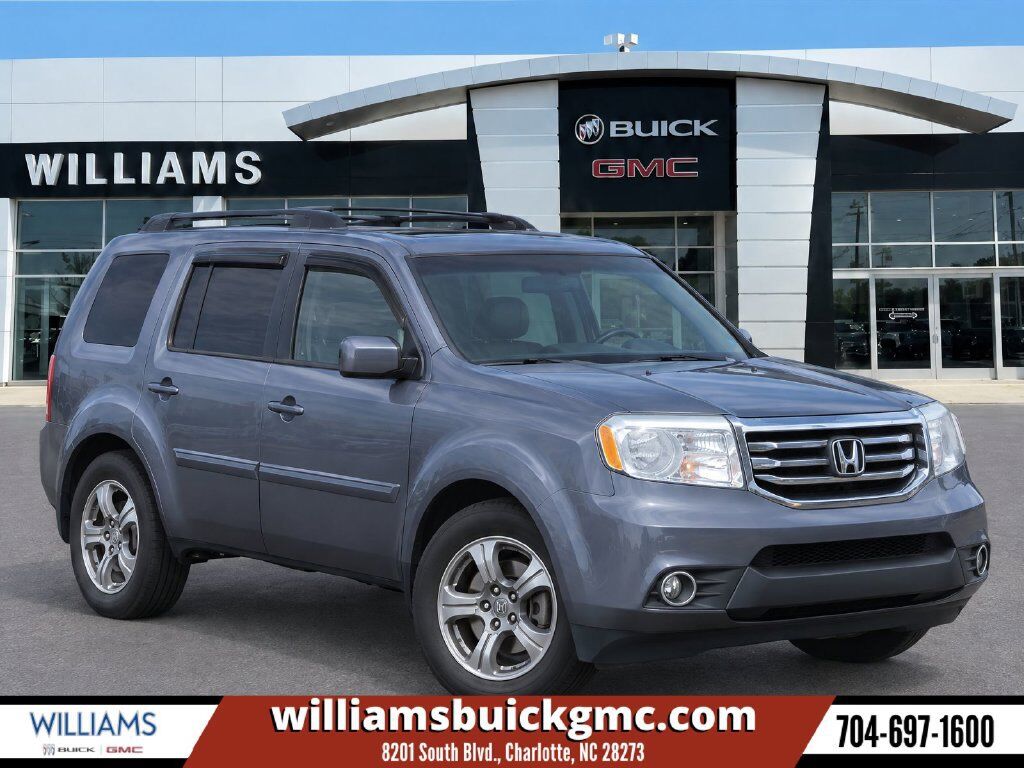 2015 HONDA Pilot