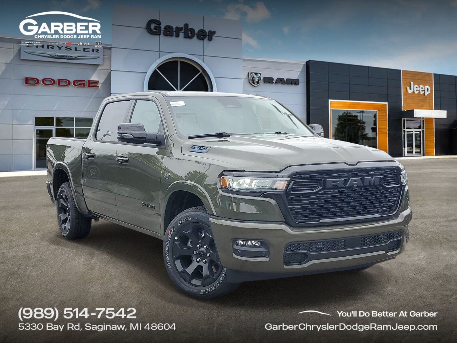 2027 RAM 1500