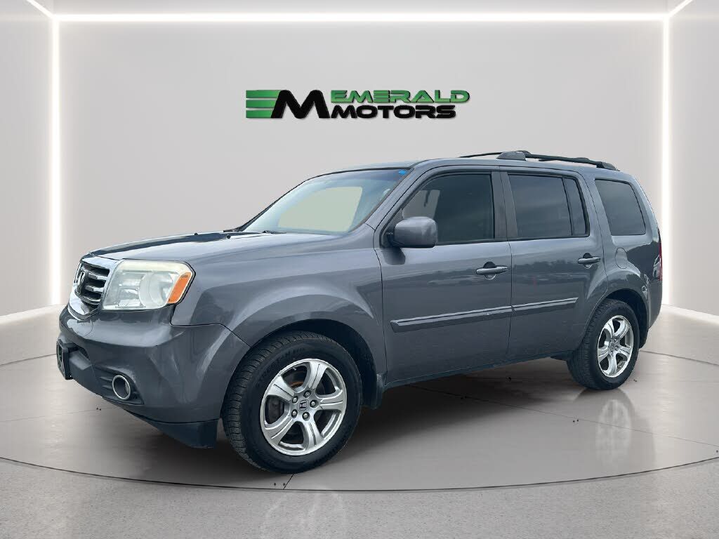 2015 HONDA Pilot
