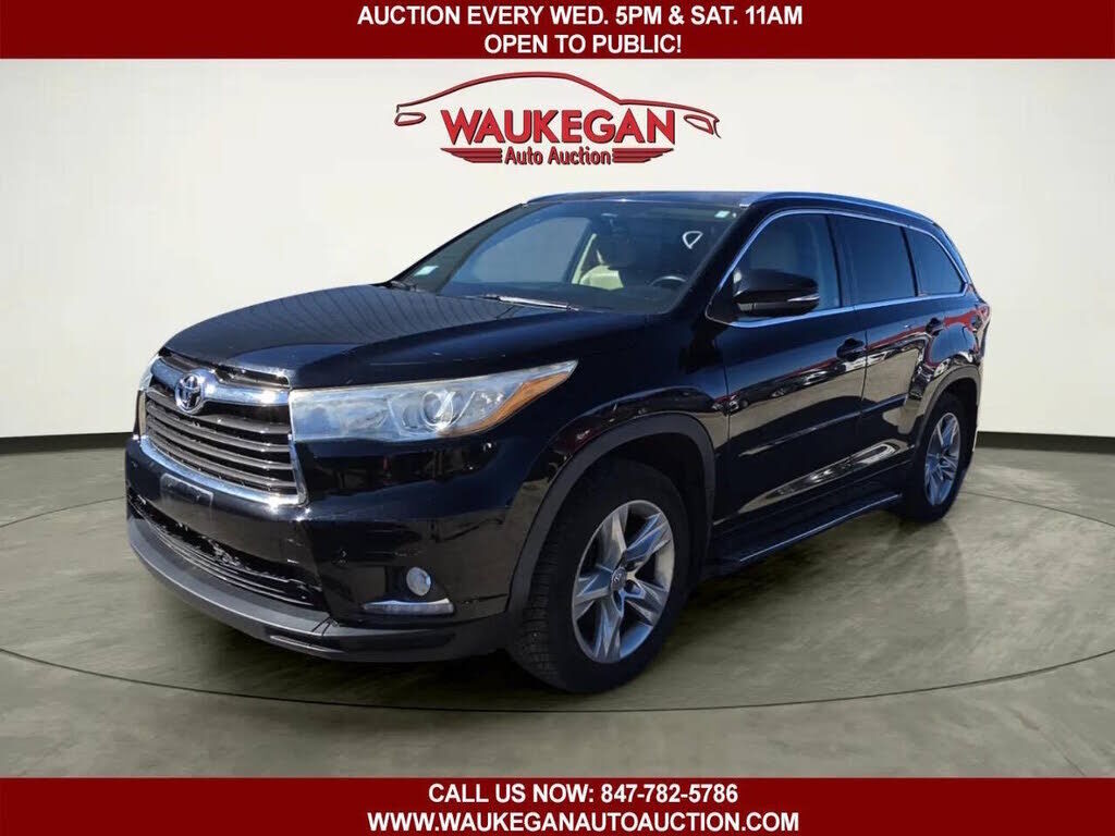 2014 TOYOTA Highlander