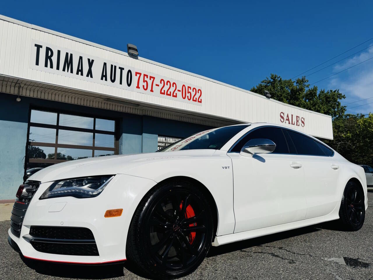 2014 AUDI S7
