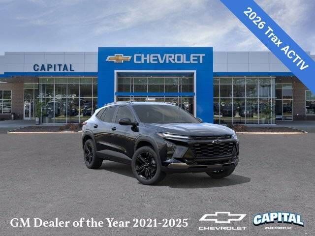 2026 CHEVROLET Trax